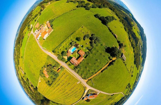Casona Rural SuperLujo with Pool in Villaviciosa