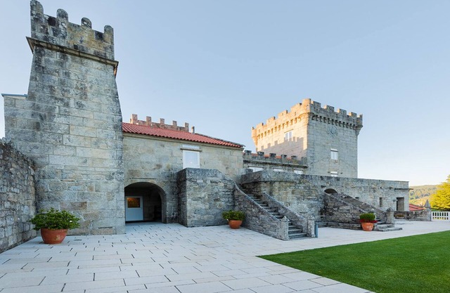 Castle in Galicia