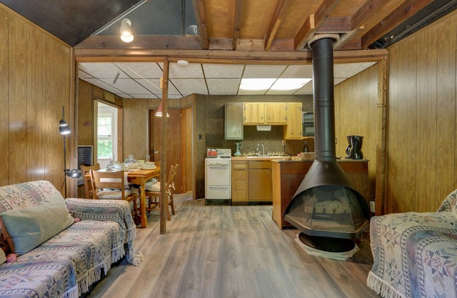 Catskills Vacation Rental w/Creek Access!