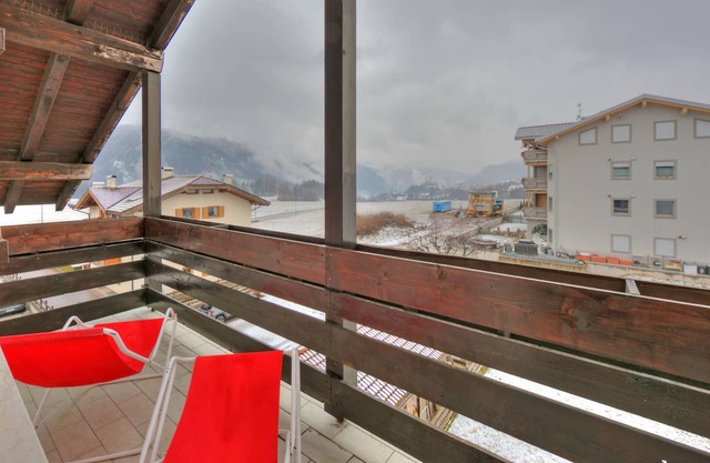 Cavalese few mon from ski P18AB 4, Cavalese, Italy