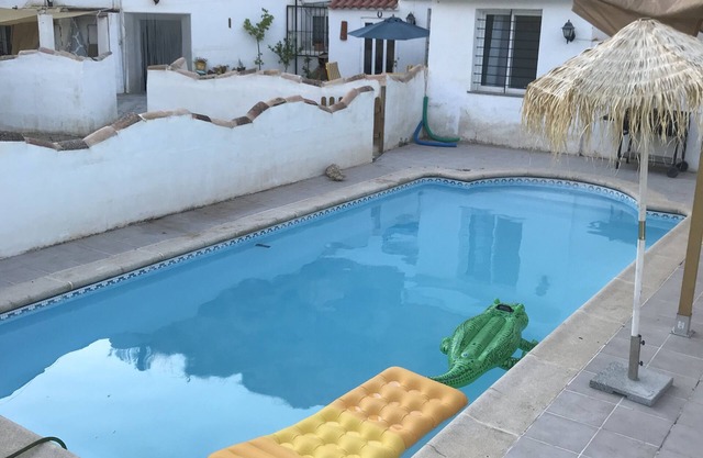 Cave with private pool
