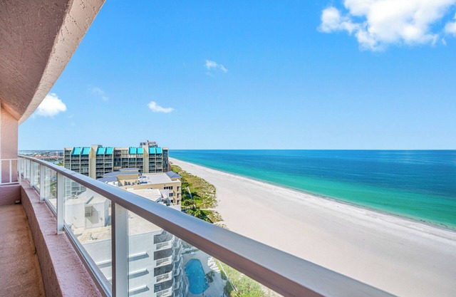 CBC 1-16C– Gulf front with pool, hot tub, gym & pickleball/tennis courts to enjoy!