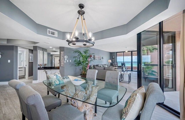 CBC 1-3G – 5 Balconies with Gulf & Intercoastal Views, Pool, Hot Tub and more!