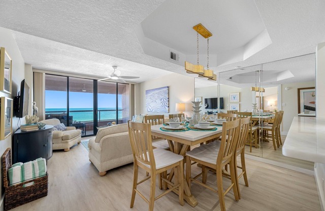 CBC 1-7C- Beautiful Gulf Front Condo with Pool, Hot Tub, Sauna, Tennis, and Gym!