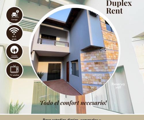 CDE duplex Rent II - 2 Dormitorios - 4 camas