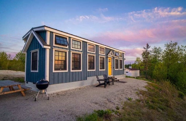 Cedar Brook Cabin - a modern tiny house in Maine