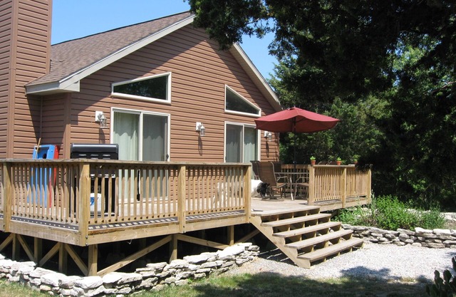 Cedar Cottage - Kelleys Island (Lake Erie) Vacation Retreat
