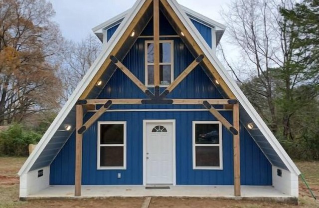 Cedar Grove Rental A-frame