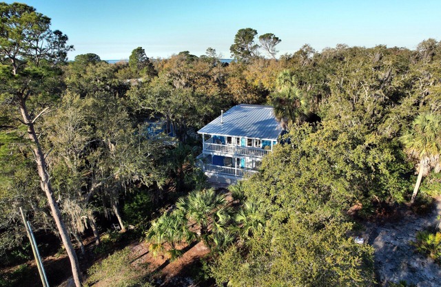 Cedar Key Estate Home Island Hoping, Kayak, Fish, Birding, Beach