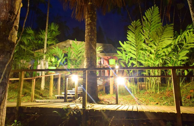 Ceiba Tops Lodge