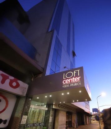 Center Verdes Pássaros Loft