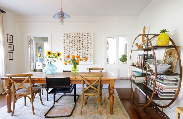 Central A/C, heat, Fireplace, Off-Street Parking, fenced yard