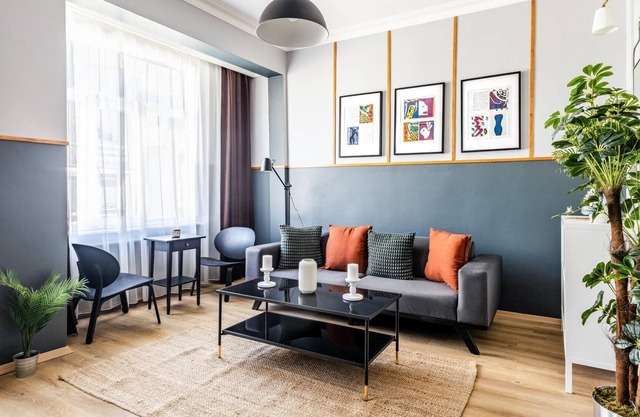 Central and Sophisticated Flat in Istanbul Beyoglu