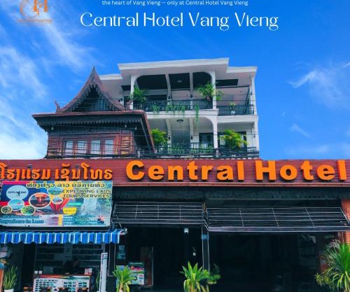 Central hotel Vang Vieng