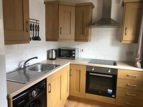 Central Lisburn Duplex Apartment No Parties