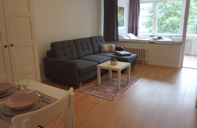 Central location, close to the train station and the fjord, bus stops nearby