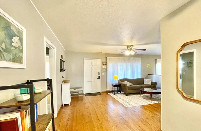 Central location, spacious bedrooms, long term stay, and pet friendly!