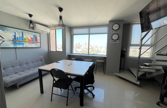 Central Modern Duplex with Panoramic View