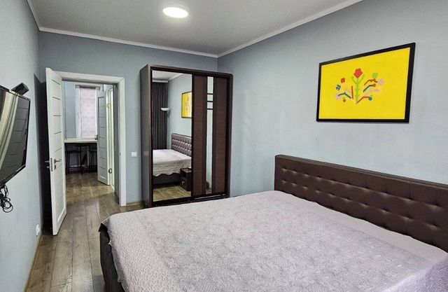 Central Park Apartment