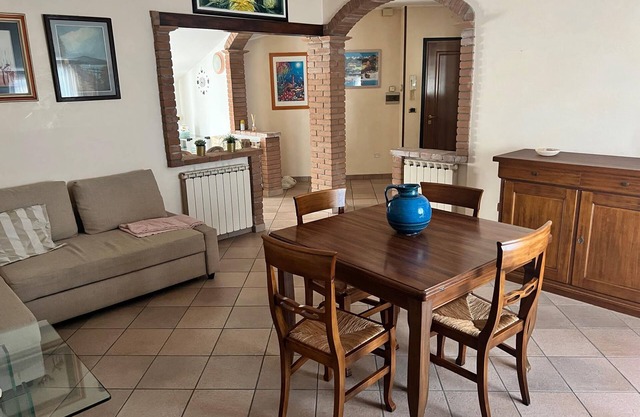 Central penthouse in Porto Viro