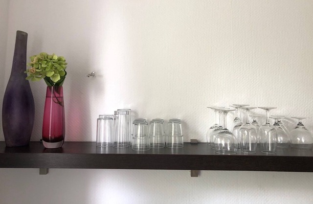 Central, quiet trade fair apartment for 2-3 people