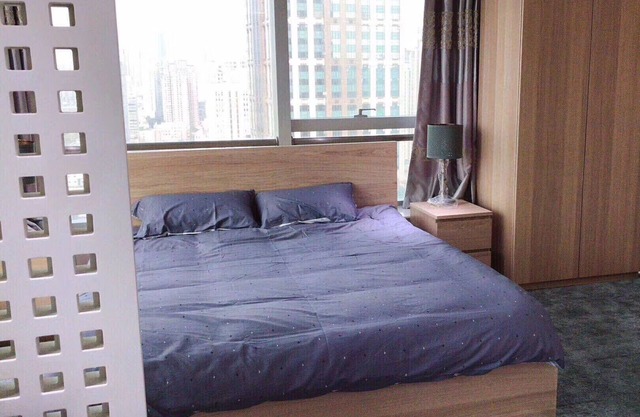 Central Shanghai 25th floor Gorgeous modern apartment near West Nanjing Rd