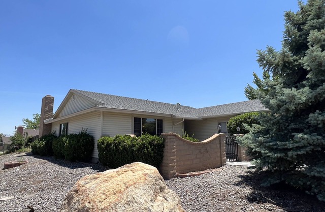 Centrally located to everything Reno! Family home w/arcade games & full patio.