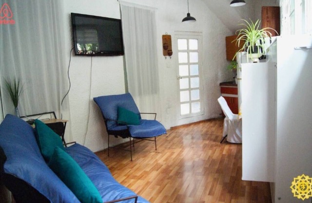 Centrico Condesa/WTC/Roma Kitchen Terrace Simetric-Wifi