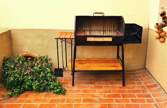 Centrico-Terraza w/BBQ