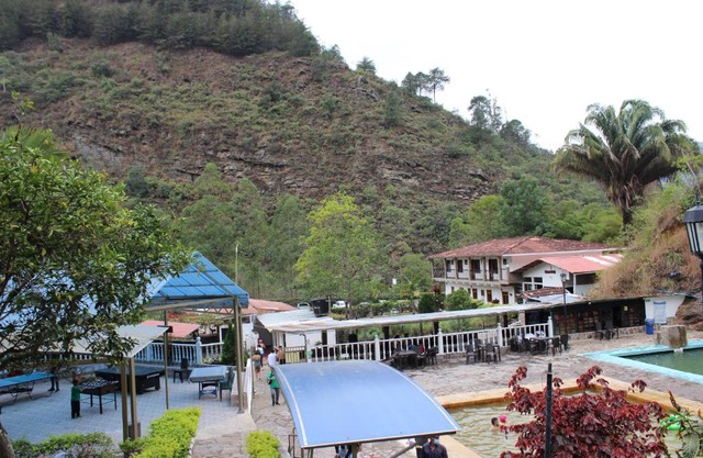 Centro Vacacional Paraiso Termal