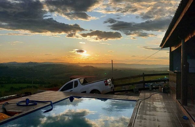 Chácara Aconchegante no Interior de Minas Gerais com Vista Incrível