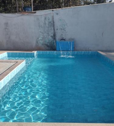Chácara com piscina