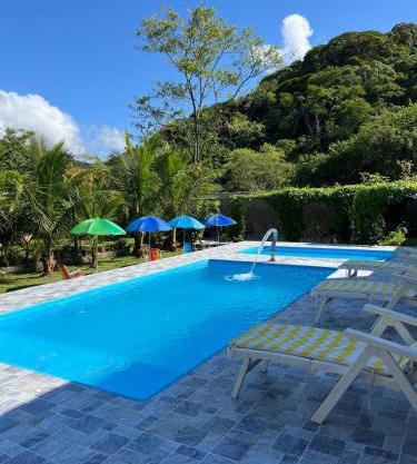 Chácara Completa com Piscina ,2 quartos, 20 pessoas