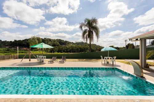 Chácara em Atibaia para até 20 pessoas