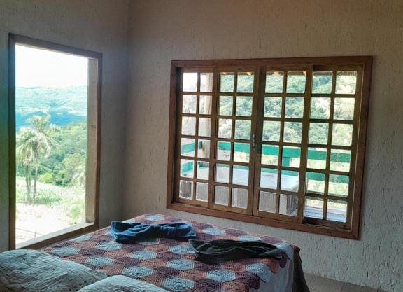 Chácara paraíso dá paz