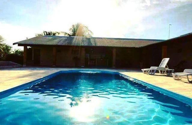 Chácara Verona¹, grande e próxima ao parque.