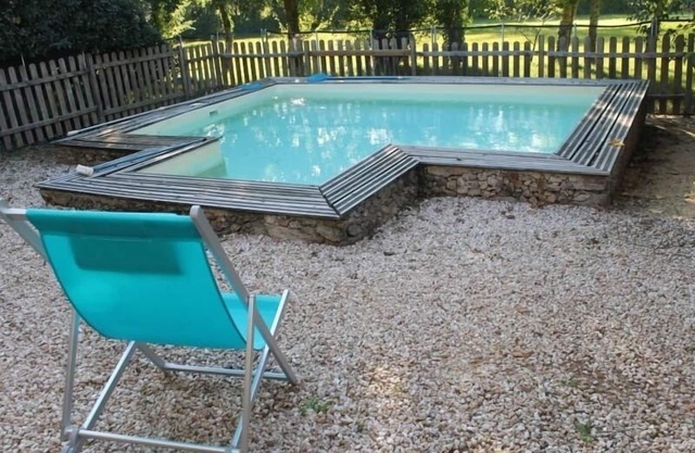 Charming Renovated House with Private Pool in Saint-Christophe-du-Ligneron