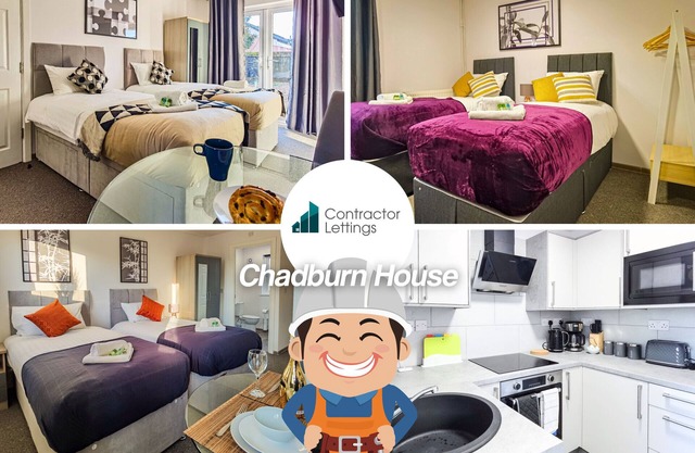 Chadburn House - Contractor House by Your Lettings