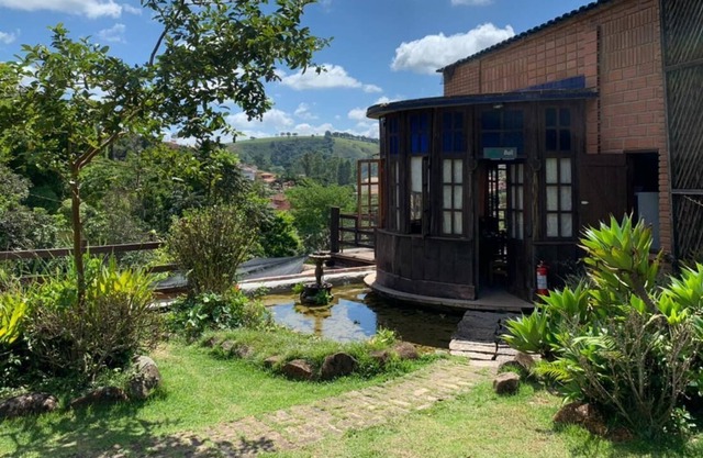 Chalé Bali no Parque da Montanha