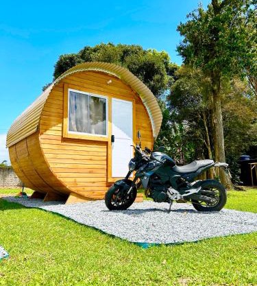 Chalé Barril com cozinha