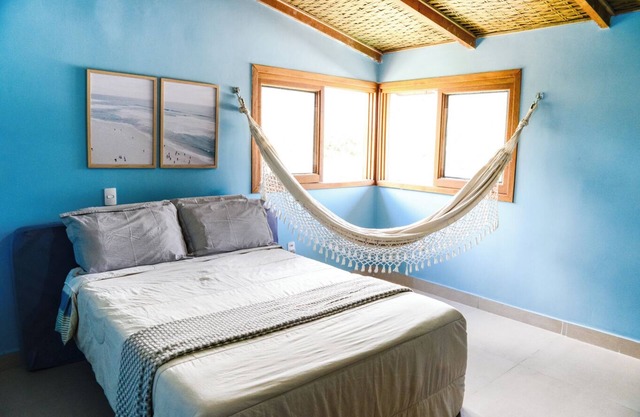 Chalé com piscina e churrasq em Caraguatatuba/SP