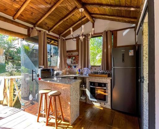 Chalé dos Açaís próximo à Trindade