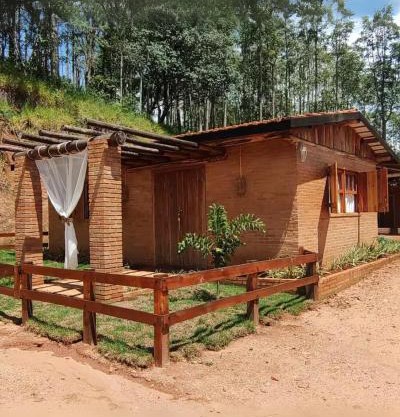 Chalé Harmonia Experiência Afetiva em Caconde