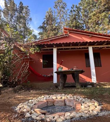 Chalé Moinho Localização Privilegiada em Carrancas - MG