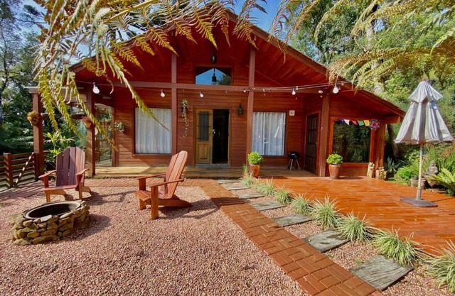 CHALÉ MONTANHÊS ALPES