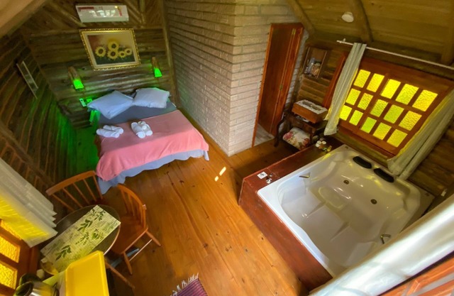 Chalé Saíra - Eco.hospedagem. Sinta a Natureza Imerso em paz e Tranquilidade