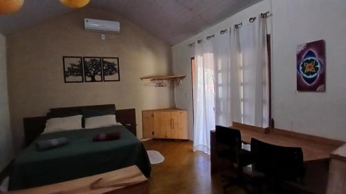 Chalé Toca do Vento com Ar Condicionado, Centro, Cavalcante