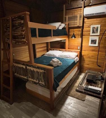 Chalés no meu quintal