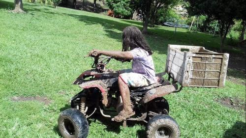 Chalés pesqueiro aconchego