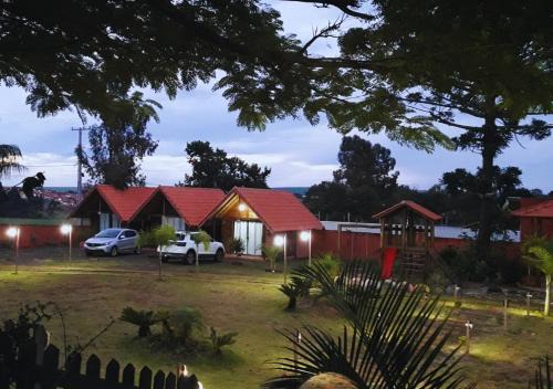 Chalés Rústicos - Na terra das Cachoeiras